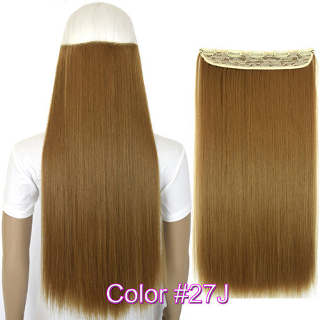 Straight 5 Clips on clip in Hair Extensions