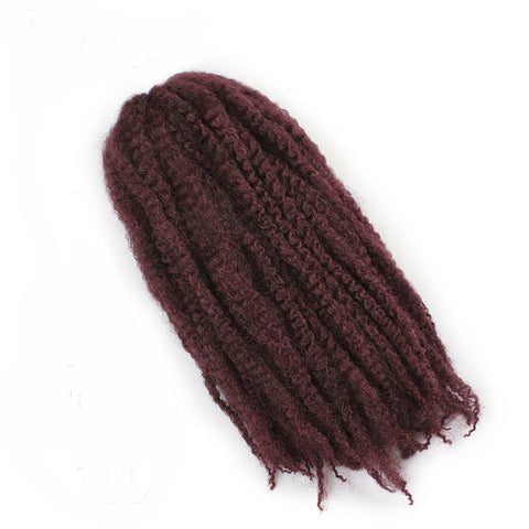 Afro Kinky Twist Hair Crochet Braid Hair Extensions