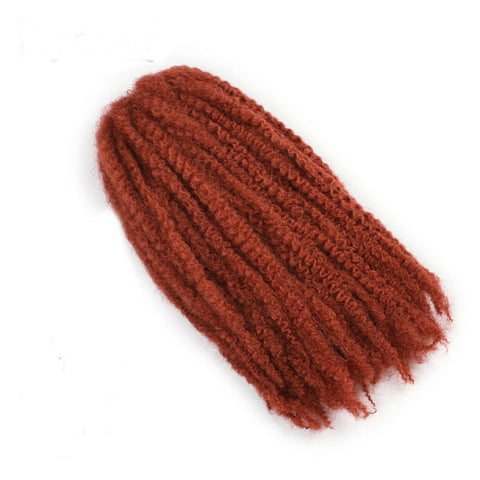 Afro Kinky Twist Hair Crochet Braid Hair Extensions