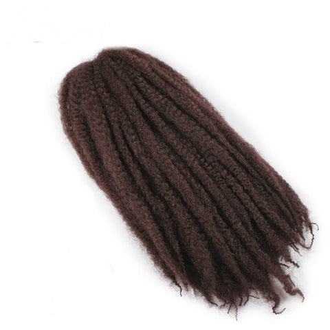 Afro Kinky Twist Hair Crochet Braid Hair Extensions