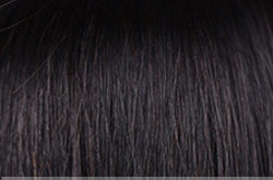 Jet Black Natural Color Non Remy Hair Extension