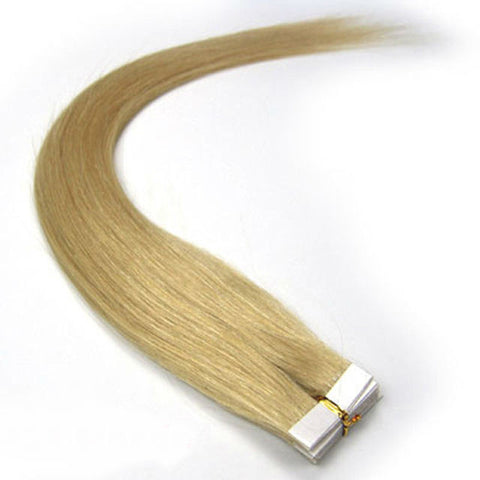 Human Hair Extensions Tape In Hair Skin Non-remy