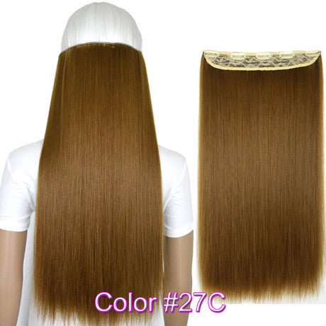 Straight 5 Clips on clip in Hair Extensions