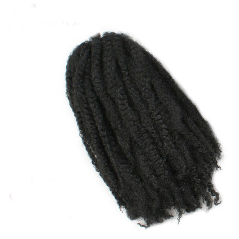 Afro Kinky Twist Hair Crochet Braid Hair Extensions