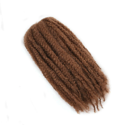 Afro Kinky Twist Hair Crochet Braid Hair Extensions