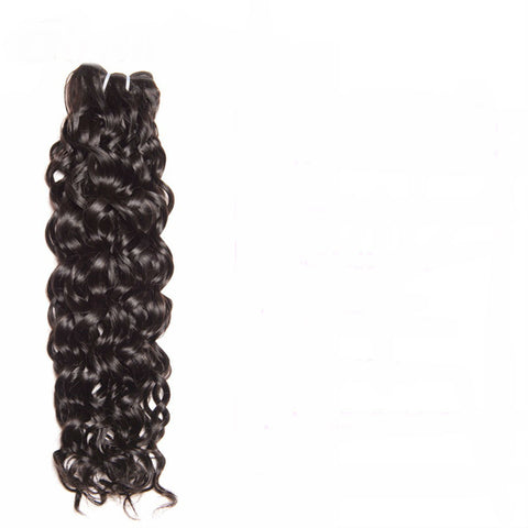 Double Weft Hair Extension Non Remy Hair Weaving