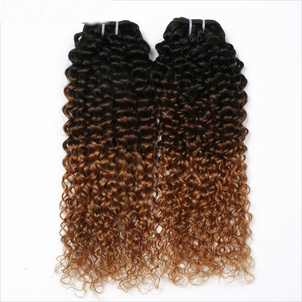 Kinky Curly Weave Human Hair Extensions