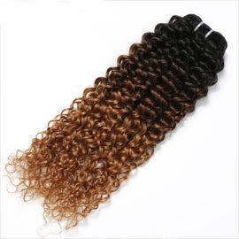 Kinky Curly Weave Human Hair Extensions