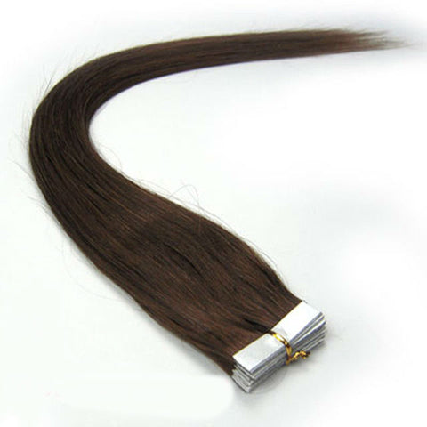 Human Hair Extensions Tape In Hair Skin Non-remy