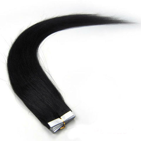 Human Hair Extensions Tape In Hair Skin Non-remy