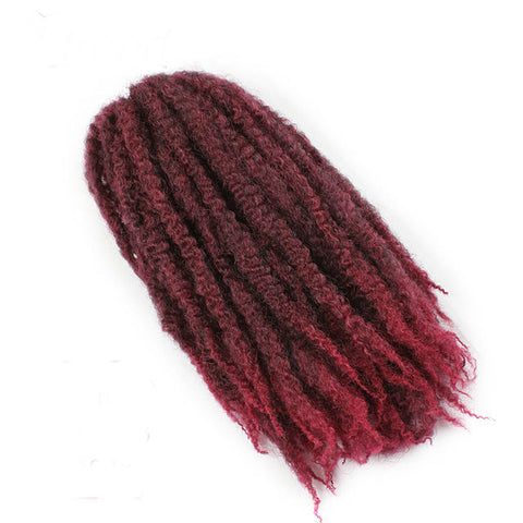 Afro Kinky Twist Hair Crochet Braid Hair Extensions