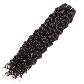 Double Weft Hair Extension Non Remy Hair Weaving