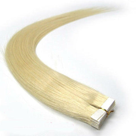 Human Hair Extensions Tape In Hair Skin Non-remy