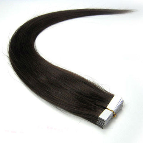 Human Hair Extensions Tape In Hair Skin Non-remy