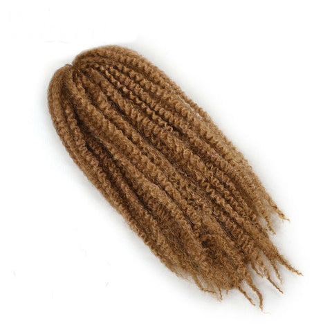 Afro Kinky Twist Hair Crochet Braid Hair Extensions