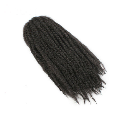 Afro Kinky Twist Hair Crochet Braid Hair Extensions